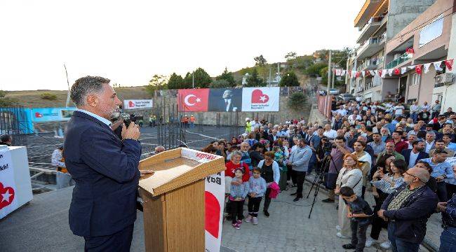 Bayraklı’nın 5. Anaokulu İçin Temel Atıldı