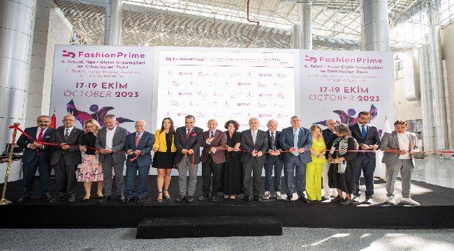 Fashion Prime Fuarı 6. Kez Kapılarını Açtı