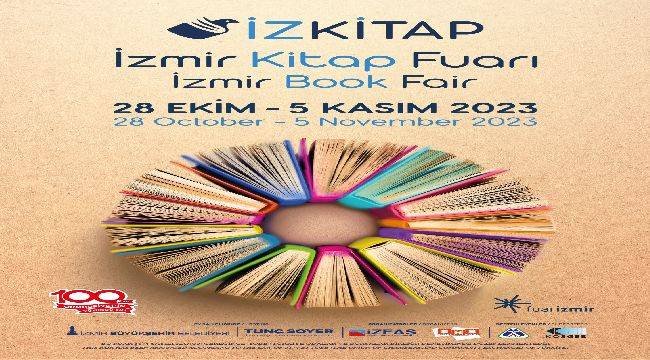 İZKİTAP 28 Ekim'de Kapılarını Açıyor 