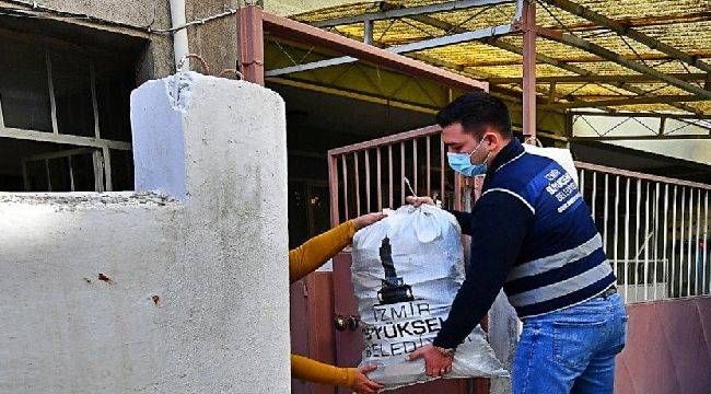 Kış Destek Paketlerinin Dağıtımı Başladı