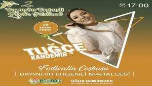 2.Bayındır Ergenli Zeytin Festivali 19 Kasım’da Yapılıyor