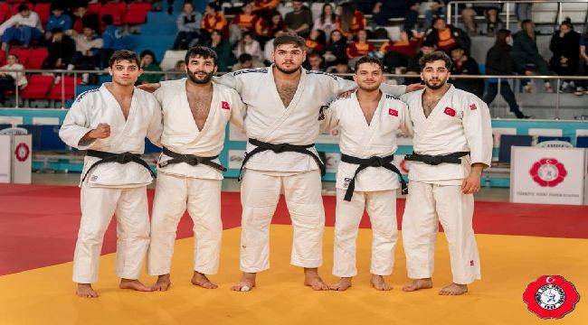 İzmirli Judocular Avrupa’ya Yolcusu