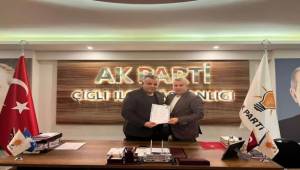 AK Partili Tok, Çiğli Belediye Meclis Üyeliği için aday adayı