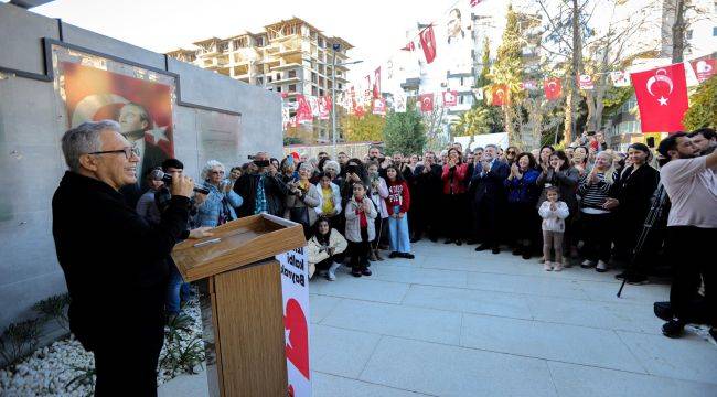 “Atatürk’ün ülkesine böyle başkanlar yakışır”