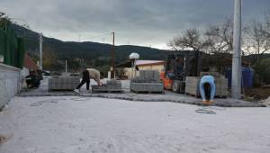 Gökçealan’a 10 bin metrekare yol