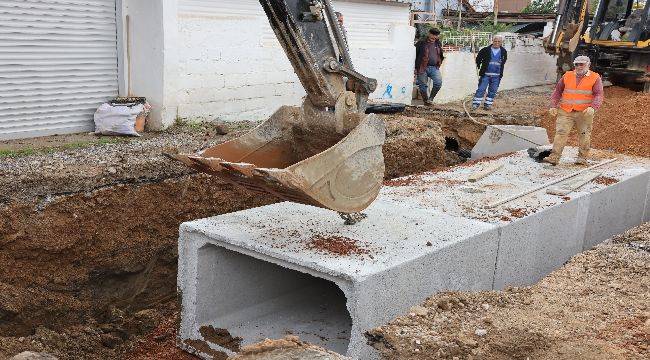 İZSU’dan Torbalı’ya Bir Altyapı Yatırımı Daha