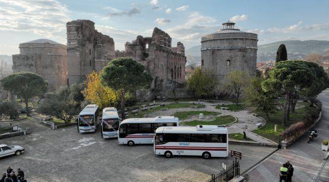 İZTAŞIT Bergama için süreç tamam