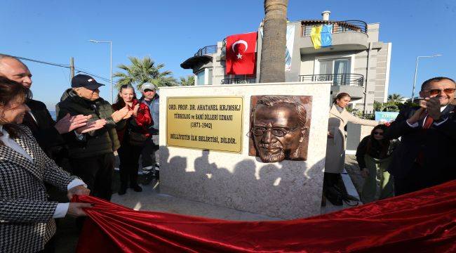 Narlıdere’de Türkoloji’nin önemli ismi adına park