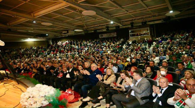 Tugay: “Karşıyakalı olmaktan onur duyuyoruz!”