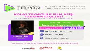 Uluslararası Bornova Kısa Film Günleri için geri sayım