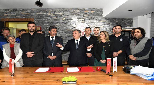 Bornova Belediyesi çalışanları sevindi