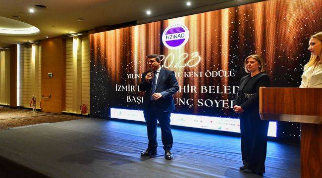 İZİKAD'tan İzmir'e ödül