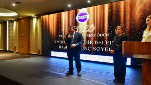 İZİKAD'tan İzmir'e ödül
