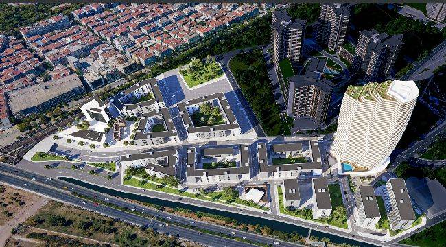 İzmir’in merkezinde yeni bir dünya doğuyor