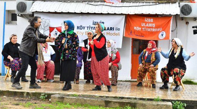 Köy Tiyatroları iki yılda 16 bin seyirciye ulaştı