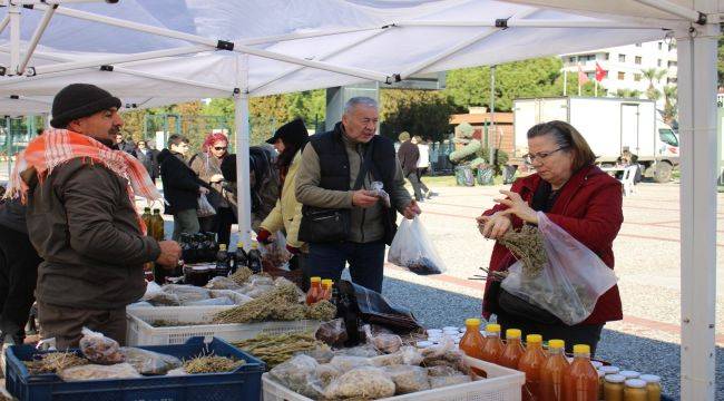 Üretici ve tüketici Karşıyaka’da buluştu