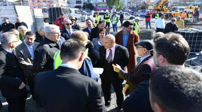 “Bütün İzmir’i bekliyorum”