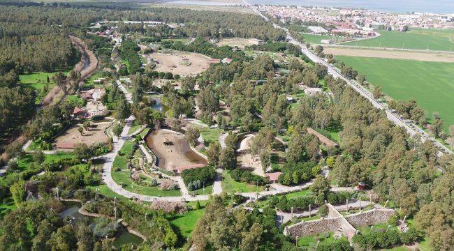 Doğal Yaşam Parkı Pazartesi günü bakımda