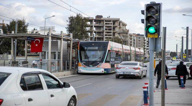 İzmirliler Çiğli Tramvayı'nı çok sevdi