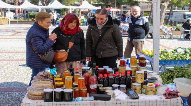 Karşıyaka’da üretici ve tüketici ‘aracısız’ buluşuyor