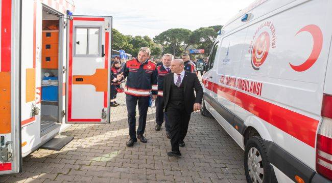 “Kazazedelerin bütün ihtiyaçlarına cevap veriyor”