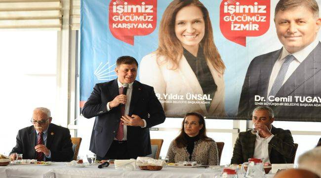 “Mesele Türkiye ve İzmir ise siyaset olmaz”