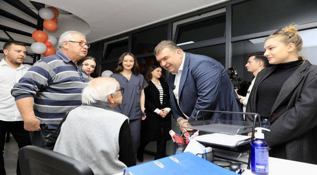 Seferihisarlılara ücretsiz hizmet verecek 