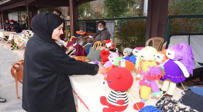 Sevgiliye hediye Bornova’dan