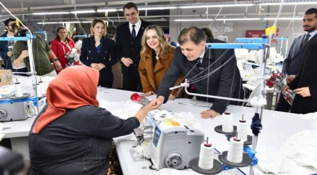 Başkan Tugay: Aliağa Yeni Şakran’ın kanalizasyon sorunu çözülecek