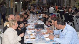 Buca’da 2 bin kişilik iftar