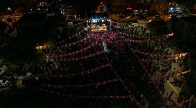 Buca'da Ceylan Ertem coşkusu