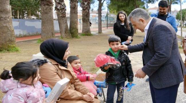 Çalışan anne ve babalara nefes aldıracak proje