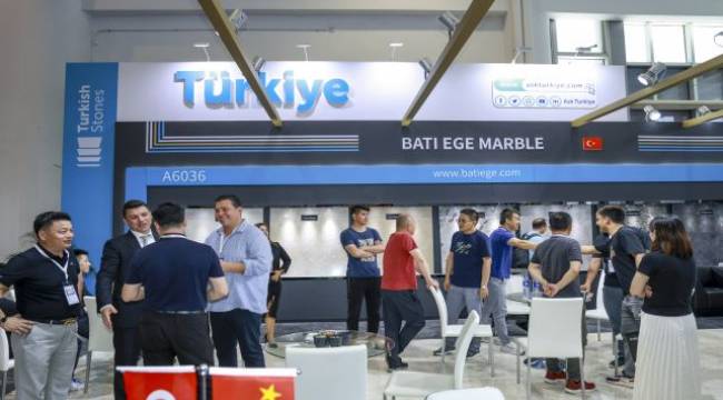 Doğal taş sektörü Çin’e 1 milyar dolar ihracat yapmayı hedefliyor