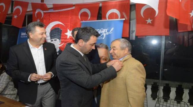 İrfan Önal: Baba eviniz CHP’ye hoş geldiniz