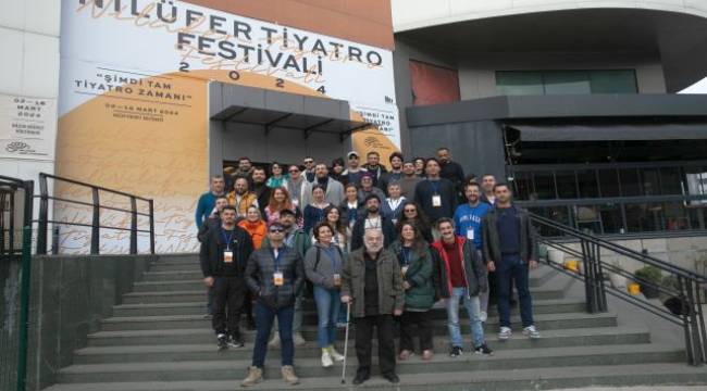 İzmir Şehir Tiyatroları Nilüfer Tiyatro Festivali’nde