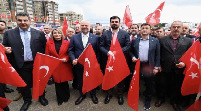 Menemen’de dev battı çıktı 120 gün sonunda hizmete girdi