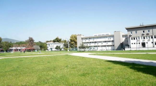 Ege Üniversitesi yeşil alan miktarını artırmayı sürdürüyor