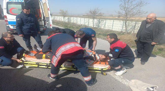 İzmir AKS Ambulans Servisi ekibi Konya’da hayat kurtardı