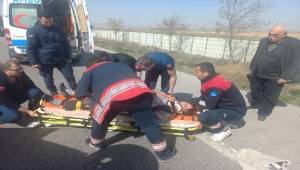 İzmir AKS Ambulans Servisi ekibi Konya’da hayat kurtardı