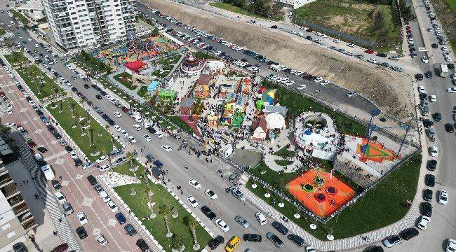 İzmir, Bayram Tatilinde Menemen'de Buluştu