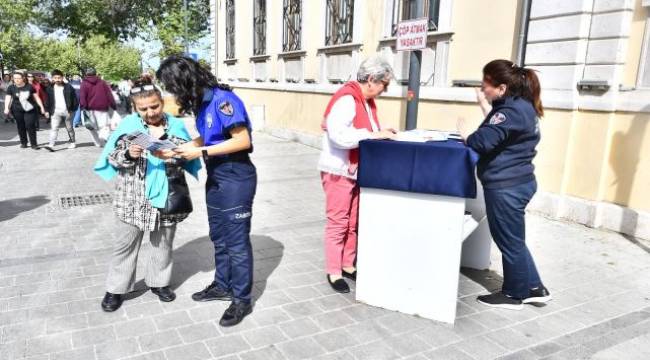 İzmir Büyükşehir Belediyesi zabıta ekipleri bayram öncesi sıkı denetimde