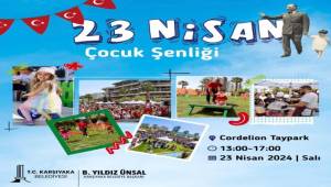 Karşıyaka’da 23 Nisan coşkusu!