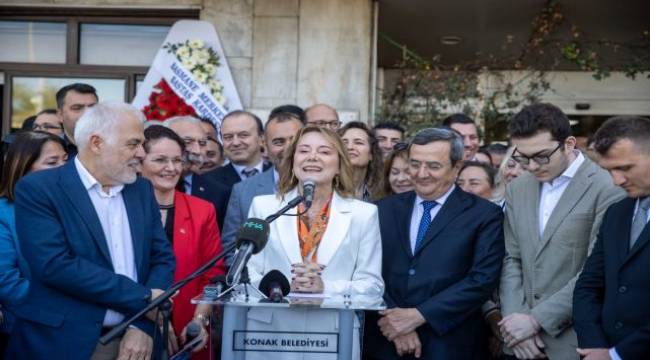 Konak’ta Nilüfer Çınarlı Mutlu dönemi coşkuyla başladı