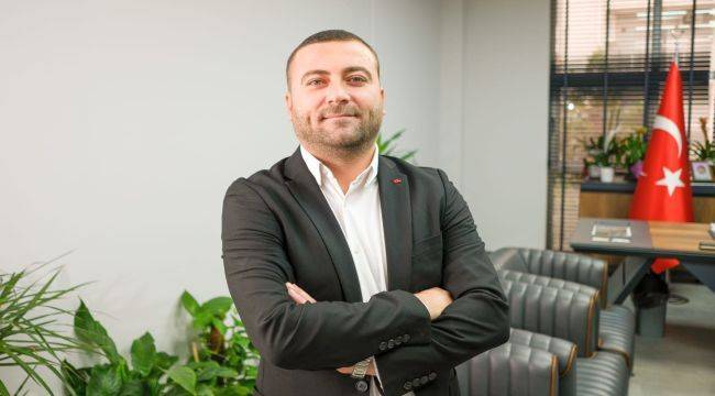 Seferihisar'da başkan yardımcısı Gökhan Pehlivan