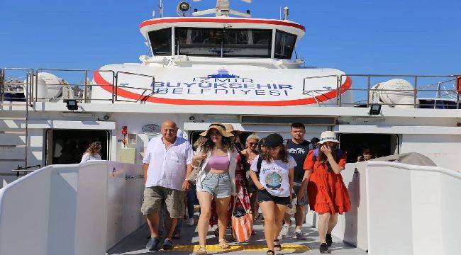 İZDENİZ’in yaz seferleri Kurban Bayramı’nda başlıyor