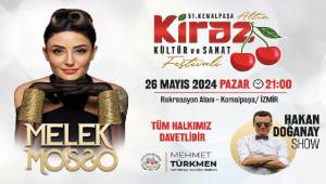 Kemalpaşa’da Kiraz Festivali Çoşkusu Başlıyor