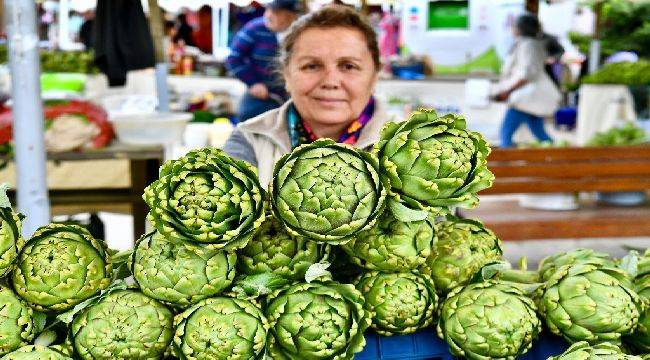 Urla Enginar Festivali İçin Geri Sayım Başladı