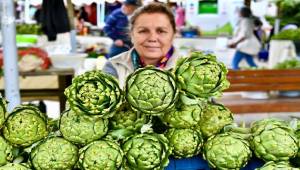 Urla Enginar Festivali İçin Geri Sayım Başladı