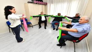 Sağlıklı Yaş Alma Merkezi Kapılarını Açtı