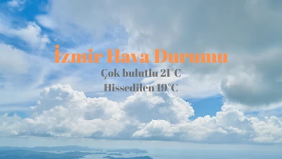 İzmir’de Bahar Yerini Soğuk Havalara Bıraktı
